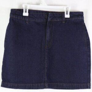 EC BDG Urban Outfitters Denim Jean Mini skirt size M